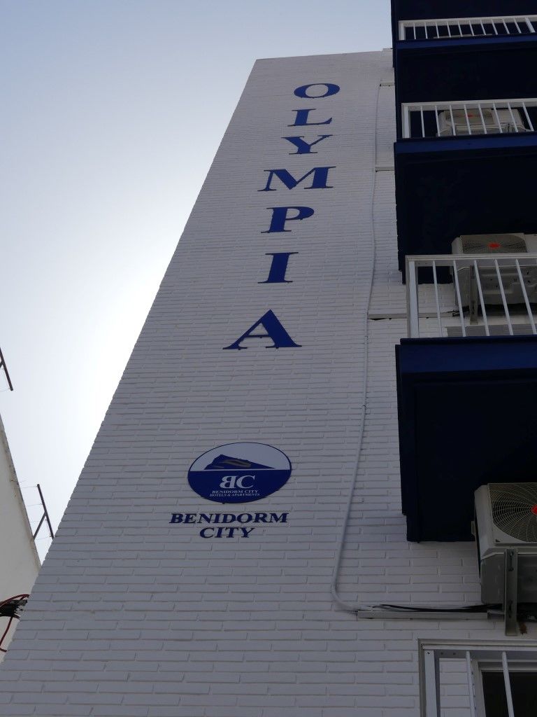 Hotel Benidorm City Olympia エクステリア 写真